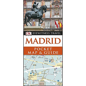 Download sách Madrid Pocket Map and Guide