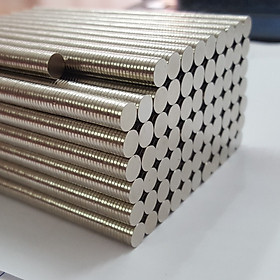 Nam châm tròn đất hiếm 14x1mm