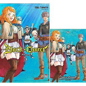 [Download Sách] Black Clover Tập 5: Ánh Sáng (Tặng kèm Postcard)