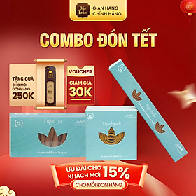 Combo Trầm hương "Đón Tết" gửi trọn an lành mở lối cát tường đầu xuân thương hiệu Bảo Trầm