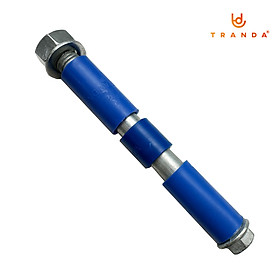 Trục bánh xe rùa Trần Đà, hiệu TranDa, đường kính 20mm, dài 200mm