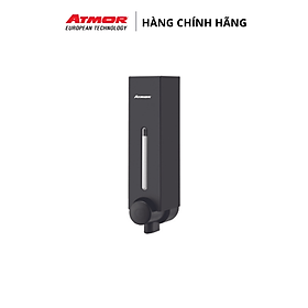 Hộp Đựng Xà Phòng Treo Tường ATMOR DH-725-1B (Màu Đen) (HÀNG CHÍNH HÃNG)