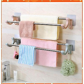 Mua Giá treo khăn nhà tắm đa năng (loại dán)
