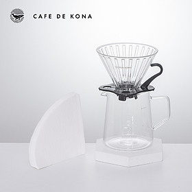 Mua Bộ combo pha cà phê V60 02 màu đen đẳng cấp CAFE DE KONA