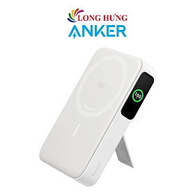 Sạc dự phòng Anker MagGo 1Type-C 15W 10000mAh A1654 - Hàng chính hãng