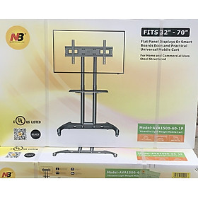 Kệ Tivi Di Dộng Ava1500c dùng cho TV 32-65 inch ( Hàng Nhập Khẩu )