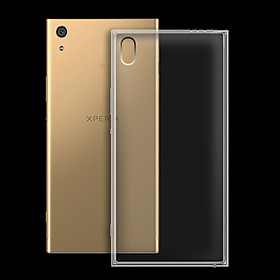 Ốp lưng cho Sony Xperia XA1 Ultra - 01155 - Ốp dẻo trong - Hàng Chính Hãng