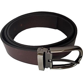 Thắt Lưng Nam BIGGBEN Da Bò Thật Mặt Hợp Kim TL1