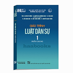 Hình ảnh Giáo trình luật dân sự 1 (Phần chung)