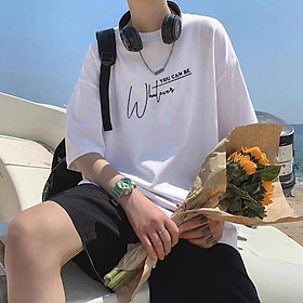 Áo thun unisex form rộng nam nữ chữ kiểu what ever đẹp vải dày mịn giá rẻ siêu HOT
