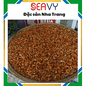 Đặc Sản Nha Trang -Tôm Khô Nha Trang Loại 1 Ngọt Thịt Size Trung, Seavy Gói 200g