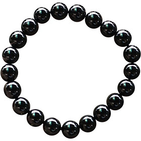 Hình ảnh Vòng Đá Obsidian Đá Thiền Ngọc Quý Gemstones