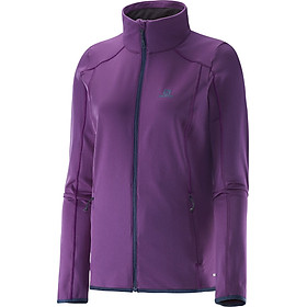 ÁO GIỮ ẤM NỮ DISCOVERY FZ W COSMIC PUR - L37391600