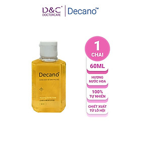 Dung dịch vệ sinh phụ nữ Doctor Care Decano hương nước hoa 220ml kháng