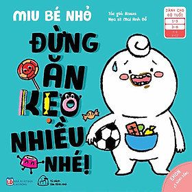 Sách - Ehon kĩ năng sống - Miu bé nhỏ Phần 2