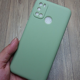 Ốp lưng dành cho Vsmart Joy 4 - Ốp dẻo đơn màu dày 1.5mm cò gù bảo vệ camera sau