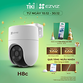 Mua Camera Wi-fi EZVIZ H8C 2MP Ngoài Trời  Quay Quét 360 Độ  Đàm Thoại 2 Chiều  Ghi Hình Màu Ban Đêm- Hàng Chính Hãng