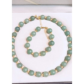 Bộ trang sức Ngọc Aventurine