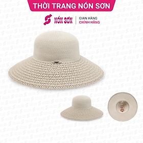 Mũ vành thời trang NÓN SƠN chính hãng XH001-106-KM1