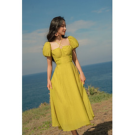 OLV - Đầm Pale Yellow Maxi Dress