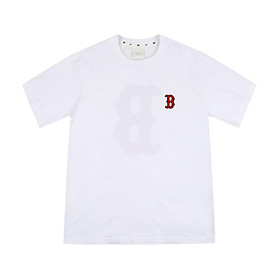 ÁO POPCORN BIG LOGO SHORT SLEEVE T-SHIRT BOSTON RED SOX