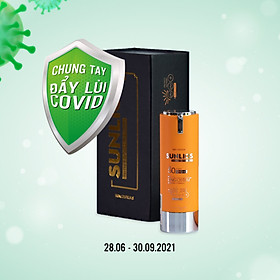 SUNLIOS - KEM CHỐNG NẮNG DƯỠNG DA HẰNG NGÀY VỚI CÔNG NGHỆ TẾ BÀO GỐC LẦN ĐẦU TIÊN TẠI VIỆT NAM