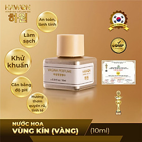 Nước Hoa Vùng Kín Vagina Perfume HAWON - 10ml