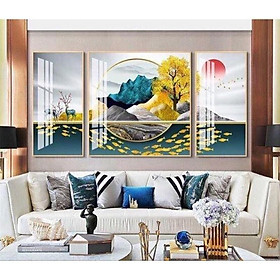 Mua Tranh trang trí phòng khách mẫu mới đẹp và rẻ