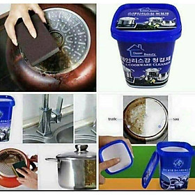 Mua Combo kem tẩy đa năng và miếng cọ xoong thần thánh