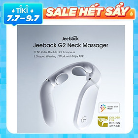 Máy Massage Cổ Xiaomi Jeeback G2 Xung TENS Kết Nối Qua Mijia App G2