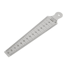 15-30 Mm Thép Không Gỉ Hàn Côn Đồng Hồ Đo Gage Khoảng Cách Lỗ Kiểm Tra Thước
