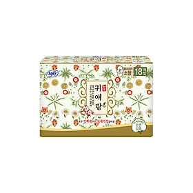 Sofy Gui Ailang (Guai Ai Niang) Sanitary Napkins Small 21cm 18 Pieces