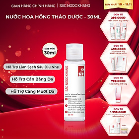 Nước hoa hồng 30g