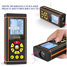Mua Thước đo khoảng cách laser Thước đo khoảng cách bằng tia laser phạm vi 40m  Máy đo khoảng cách laser đa năng 206764