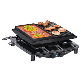 Mua Bếp nướng điện 2 vùng STEBA RC 4 plus deluxe chrom Hàng chính hãng