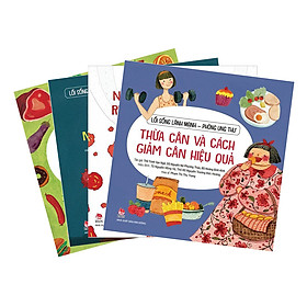 Lối Sống Lành Mạnh - Phòng Ung Thư (Bộ 4 Quyển)