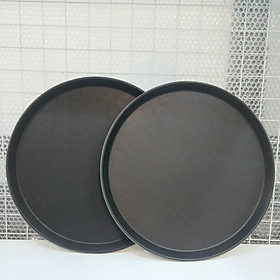 Mua Bộ 2 khay tròn phục vụ chống trượt