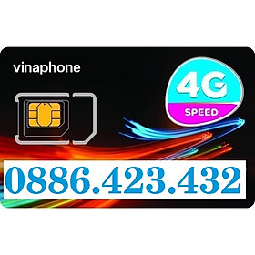 SIM SỐ ĐẸP SIM VINAPHONE PHONG THỦY, SIM THẦN TÀI LỘC PHÁT 0886.423.432