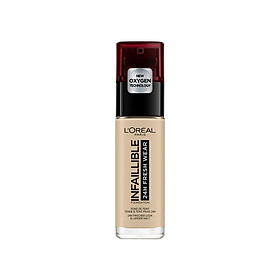 L'Oreal Infallible 24 Hour Liquid Foundation 130 True Beige 30ml