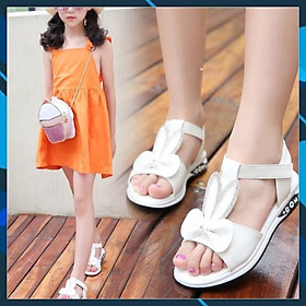 Sandal tai thỏ siêu dễ thương cho bé gái longtlg 20713