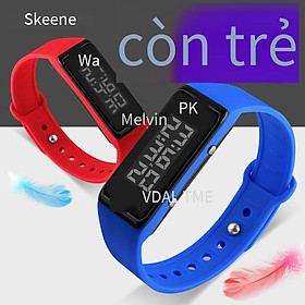 Vận Chuyển nhanh Khoảnh Khắc Làm Đẹp Thể Thao Màu Sắc Vòng Tay Đồng Hồ Đa Năng Sinh Viên Điện Tử Đồng Hồ Trẻ Em Chống Nước Đồng Hồ Điện Tử Đồng Hồ Sáng Tạo