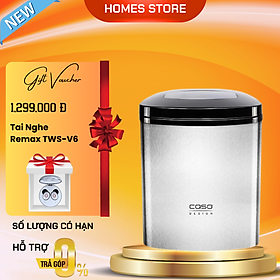 Máy làm đá gia đình caso icemaster ecostyle 3301 pro/3304 icemaster ecostyle - nhập khẩu đức cao cấp, thời gian làm đá 0.5 kg/giờ dung tích 2.2 lít công suất 90 w - hàng nhập khẩu