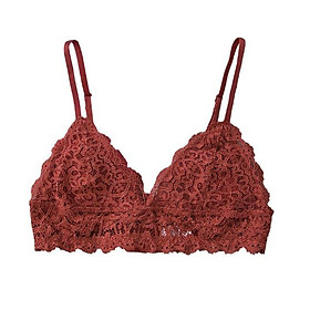 Áo lót Bralette ren LOIRE BRR03 đệm liền +  không gọng  + chất liệu ren cao cấp