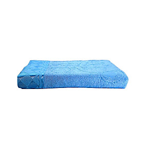 KHĂN TẮM GIA ĐÌNH CAO CẤP BAMBOO MOLLIS BM1G 65 X 130 CM - HÀNG CHÍNH HÃNG