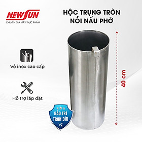 Hộc Trần Tròn Nồi Phở