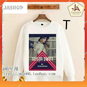 Áo phông chữ ký Taylor Swift