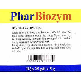 Men tiêu hóa cho chó mèo 5g - Men tiêu hoá sống cho thú cưng