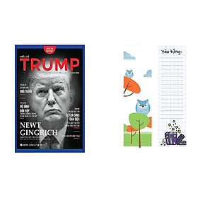 Hiểu Về Trump ( Tặng Bookmark Tuyệt Đẹp )