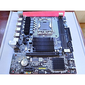 Mua Main Xeon X58 Sniper New ( + x5675 + Ram 16G ) - combo main chip ram - giá thợ