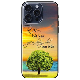 Ốp lưng dành cho Iphone 15 - Iphone 15 Plus - Iphone 15 Pro - Iphone 15 Pro Max - Tâm Bất Biến - Hàng Chính Hãng